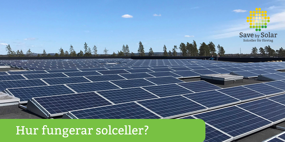 Hur fungerar solceller?