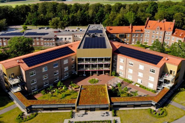 Save by Solar har installerat solceller i Helsingborg åt Helsingborgs Stad i deras projekt Solvision