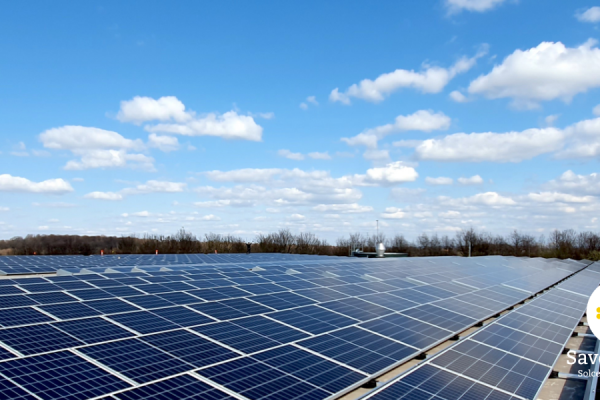 Solcellsbolaget Save by Solar har installerat solceller åt företaget SydGrönt på Långeberga Industriområde i Helsingborg.