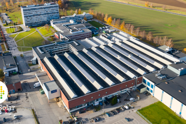 Profi Fastigheter satsar på solceller, och utvecklar en av Sveriges mest effektiva anläggningar i den här storleken tillsammans med Save by Solar.