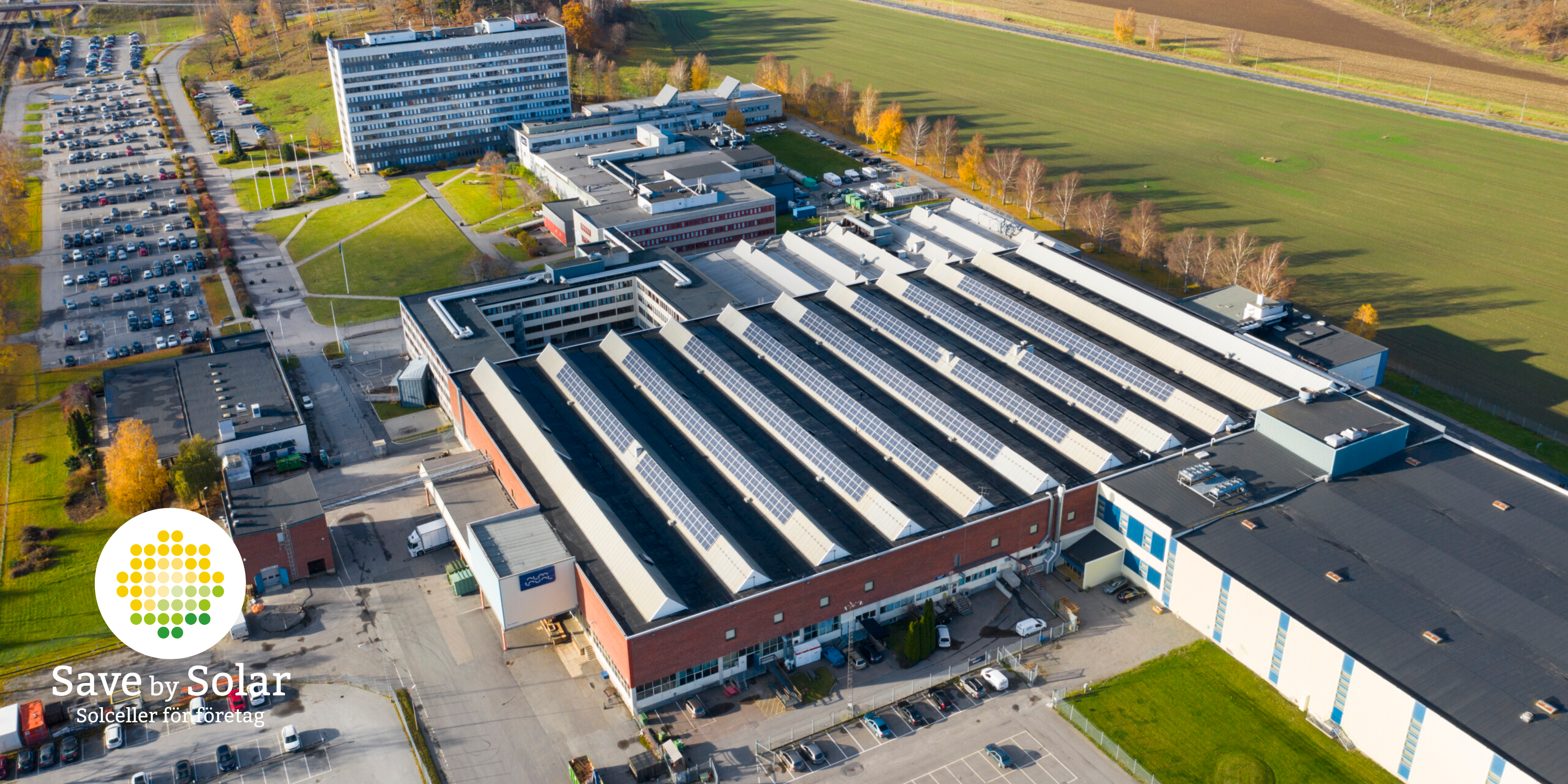 Profi Fastigheter satsar på solceller, och utvecklar en av Sveriges mest effektiva anläggningar i den här storleken tillsammans med Save by Solar.